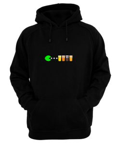 Hop Man Beer Gobbler Beer Hoodie