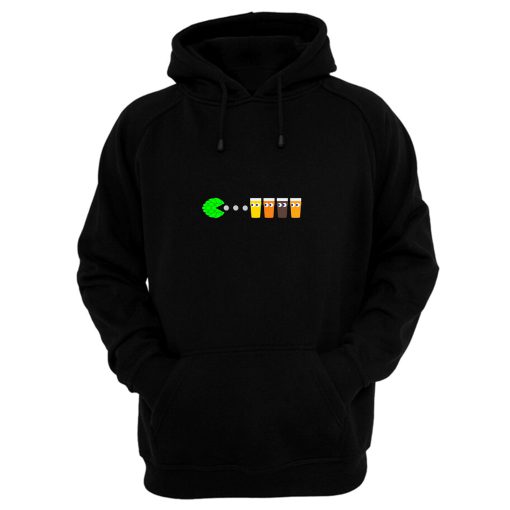 Hop Man Beer Gobbler Beer Hoodie