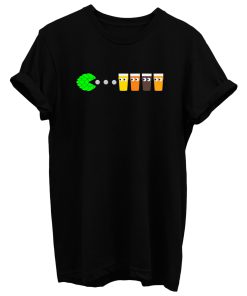 Hop Man Beer Gobbler Beer T Shirt