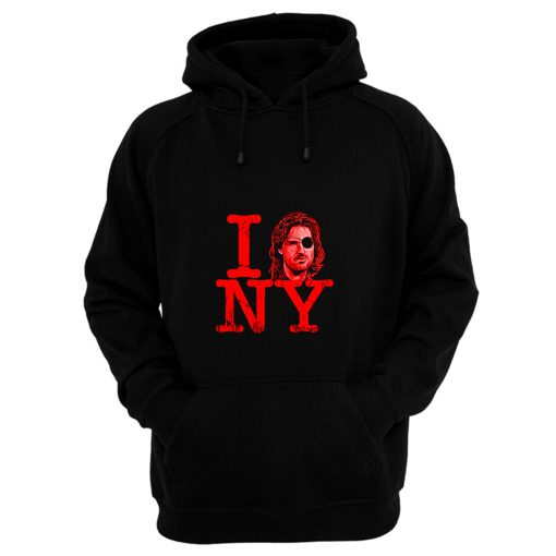 I Love Ny Snake Escape From Ny Hoodie