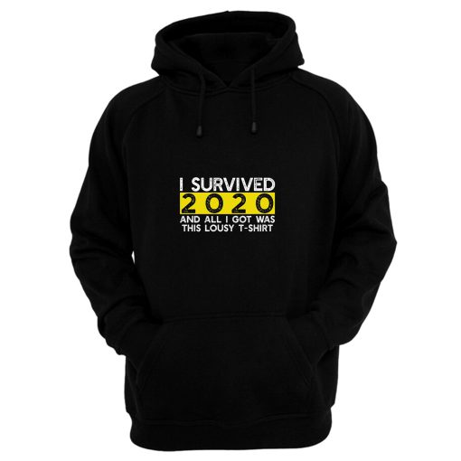 I Survived 2020 And All I Got Was This Lousy Hoodie