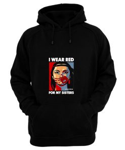 I Wear Red For My Sisters Hoodie