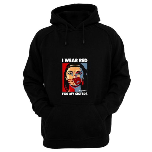 I Wear Red For My Sisters Hoodie