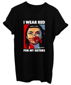 I Wear Red For My Sisters T Shirt