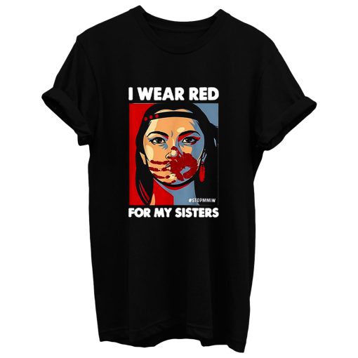 I Wear Red For My Sisters T Shirt