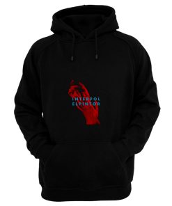 Interpol El Pintor Hoodie