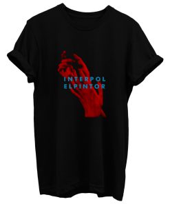 Interpol El Pintor T Shirt