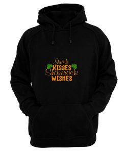 Irish Kisses Shamrock Kisses Shirtst Patricks Day Hoodie