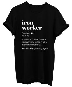 Iron Worker T Shirt