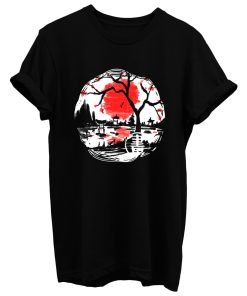 Japanese Landscape T Shirt
