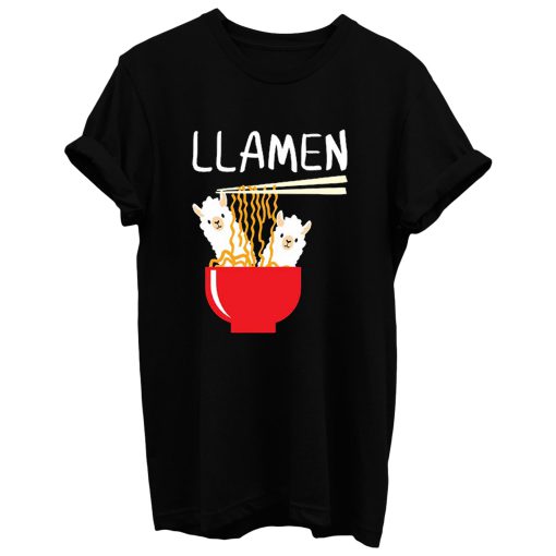 Japanese Ramen Noodle T Shirt