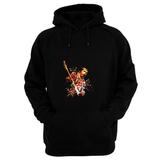 Jimi The Guitar Genius Hoodie