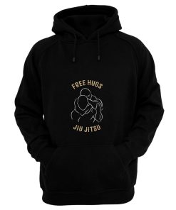 Jiu Jitsu Free Hugs Hoodie