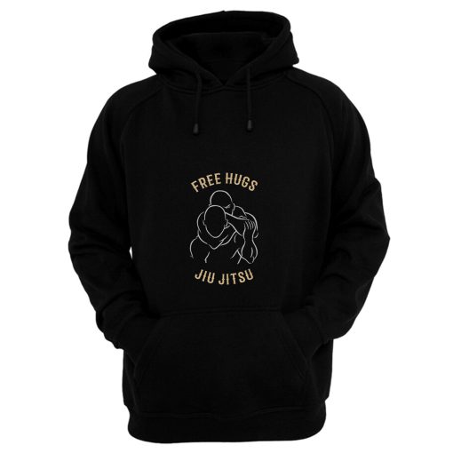 Jiu Jitsu Free Hugs Hoodie