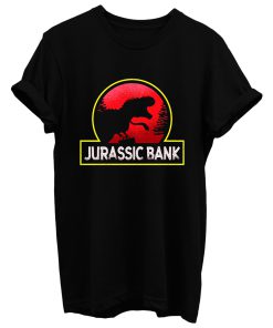 Jurassic Bank T Shirt
