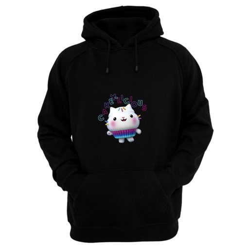 Kids Gabbys Dollhouse Cakey Cat Cakey Licious Hoodie