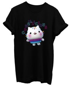 Kids Gabbys Dollhouse Cakey Cat Cakey Licious T Shirt