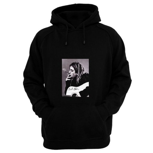 Kurt Cobain Rock Singer Hoodie