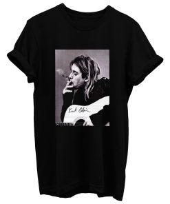Kurt Cobain Rock Singer T Shirt