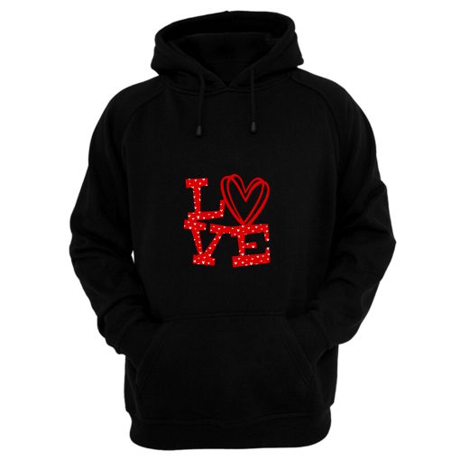 Love Xoxo Valentine Day Hoodie