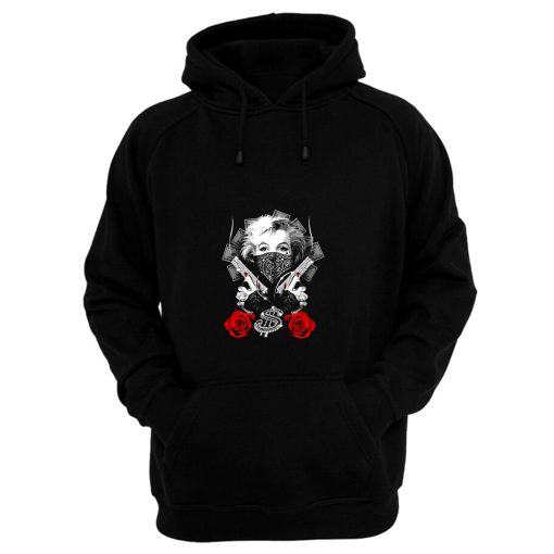 Marilyn Gangsta Hoodie