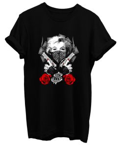 Marilyn Gangsta T Shirt