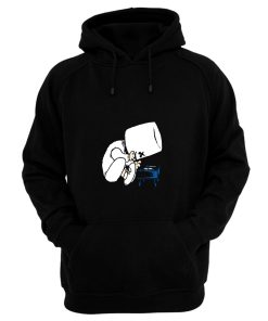 Marshmallow Schroeder Hoodie