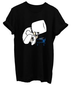 Marshmallow Schroeder T Shirt