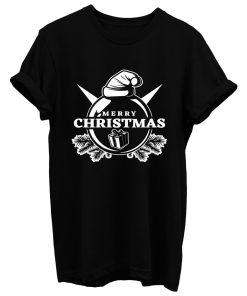 Merry Christmas Box In Ball T Shirt