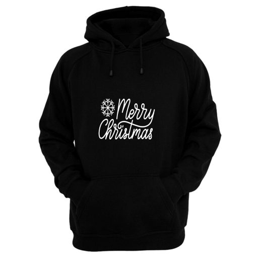 Merry Christmas Snow Hoodie