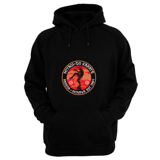 Miyagi Do Karate Crane Kick Hoodie