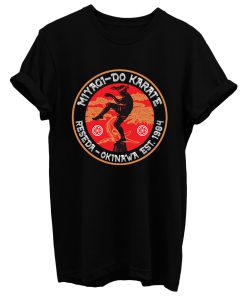 Miyagi Do Karate Crane Kick T Shirt