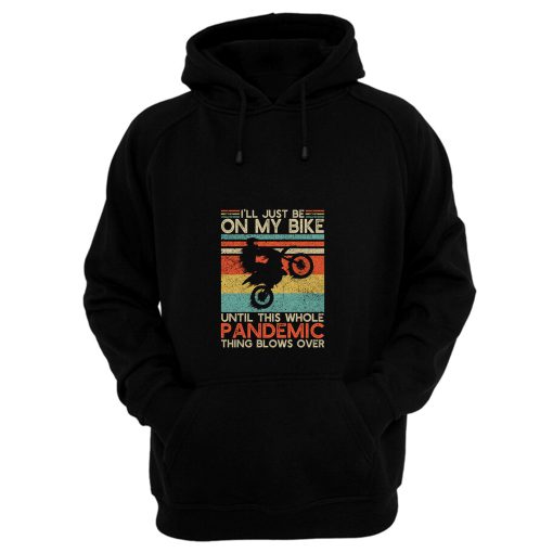 Motocross Bike Hoodie