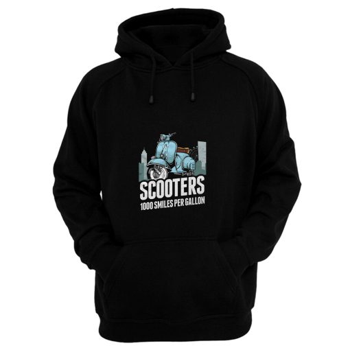 Motor Scooter Hoodie