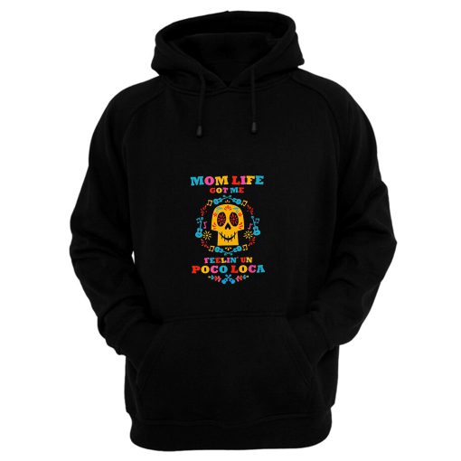 New Super Mom Announcement Hoodie