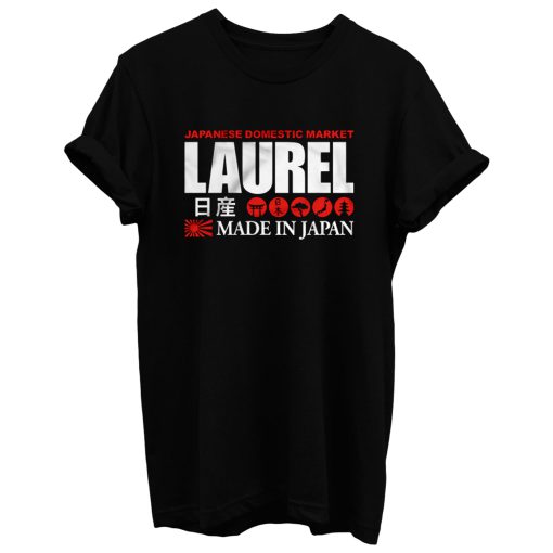 Nissan Laurel Club S Turbo T Shirt