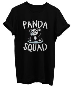 Panda Squad T Shirt