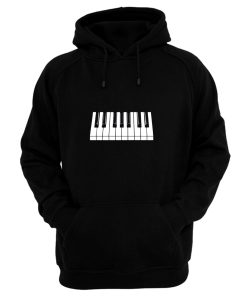 Piano Keys Hoodie
