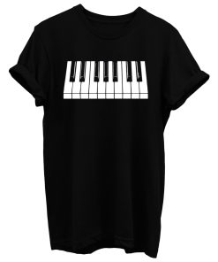 Piano Keys T Shirt