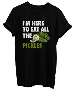 Pickle Lover T Shirt