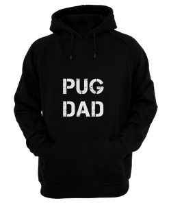 Pug Dad Hoodie