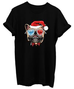 Pug Puppy Dog ​​santa Claus Christmas T Shirt