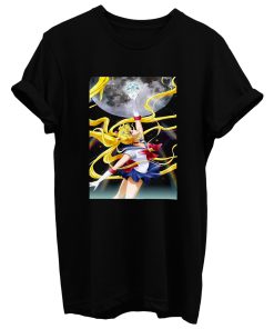 Sailor Moon Crystal Anime Space T Shirt