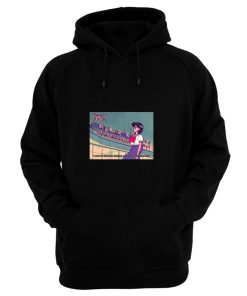 Sailor Moon I Want To Travel Hoodie