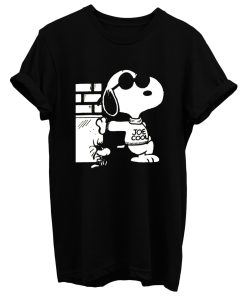 Snoopy Cartoon Joe Cool T Shirt