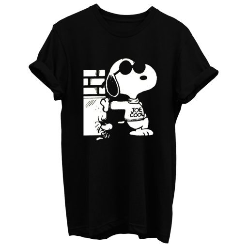 Snoopy Cartoon Joe Cool T Shirt