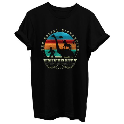 Social Distancing University T Shirt