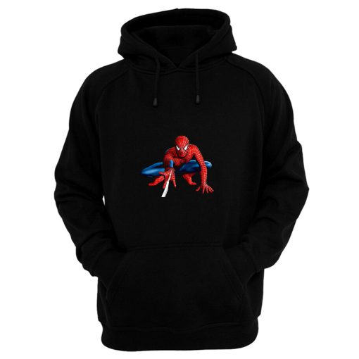Spiderman Superhero Hoodie