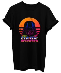 Stay Dark 80s Retro T Shirt
