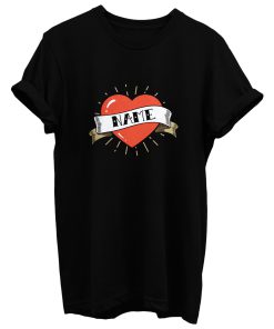 Tattoo Heart Valentines Day T Shirt